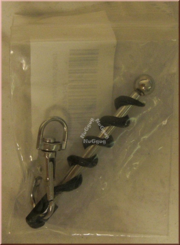 Korkenzieher Mini, von Ecomio, Flaschenöffner, Schlüsselanhänger