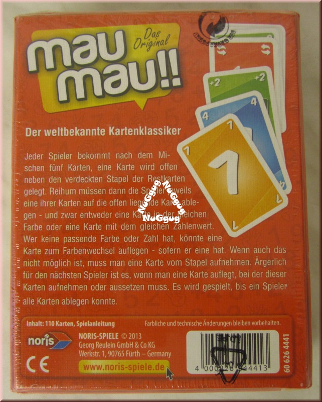 Mau Mau, das Original von Noris