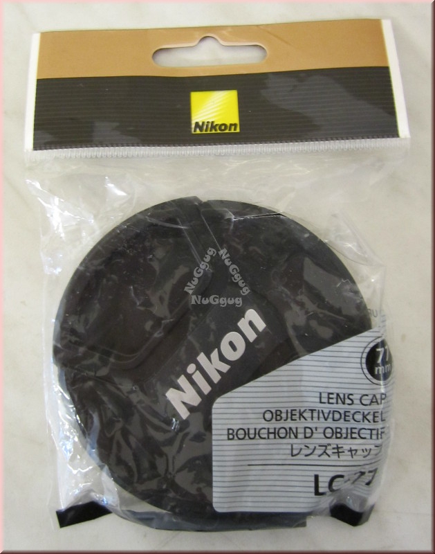 Objektivdeckel Nikon LC-77, 77 mm