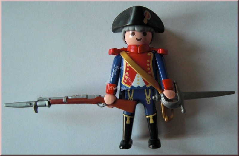 Playmobil Franzose, Gardesoldat mit Gewehr und Bajonett