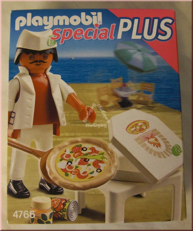 Playmobil 4766, Pizzabäcker