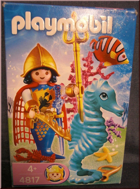 Playmobil 4817, Junger Meeresprinz