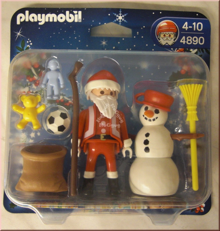 Playmobil 4890, Nikolaus mit Schneemann