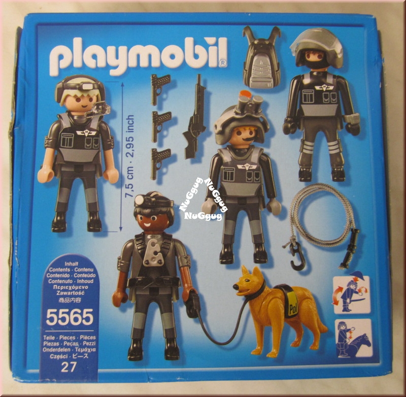 Playmobil 5565 SEK Team, City Action