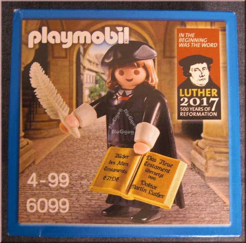 Playmobil 6099, Luther