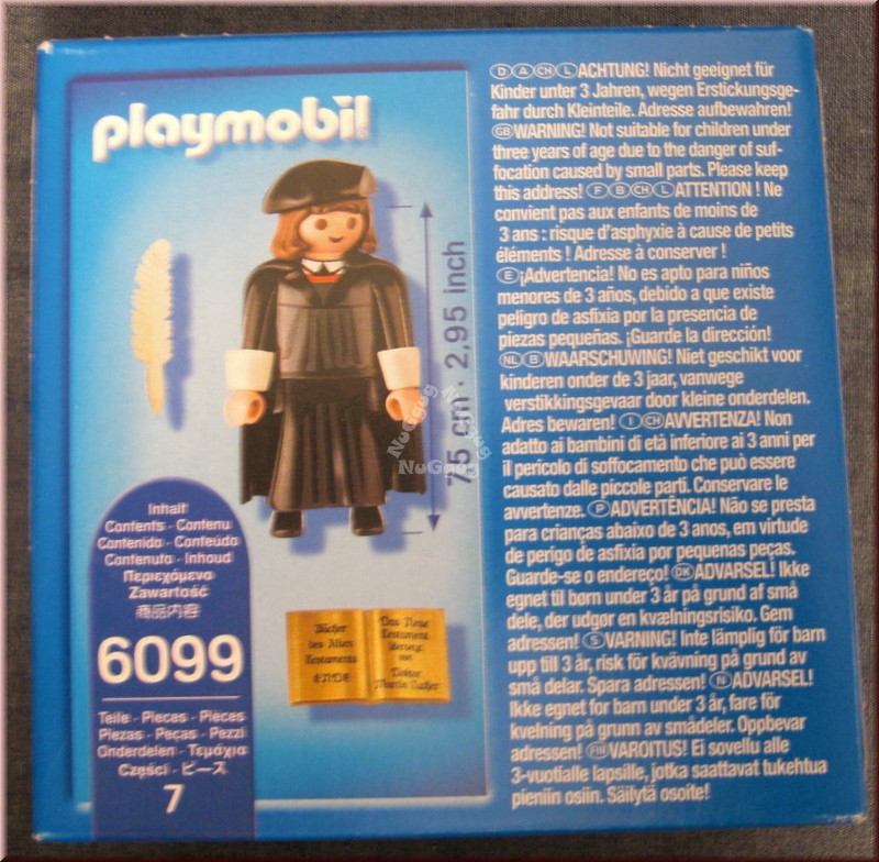 Playmobil 6099, Luther