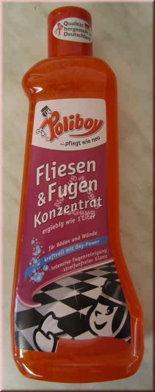 Polyboy Fliesen und Fugen Konzentrat, 500ml