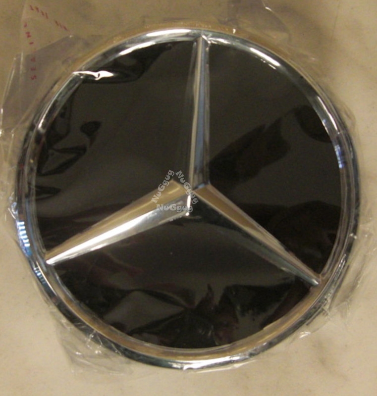 Radnabenabdeckungen Mercedes Stern, 4 Stück, 75mm, Felgenkappen, Nabendeckel