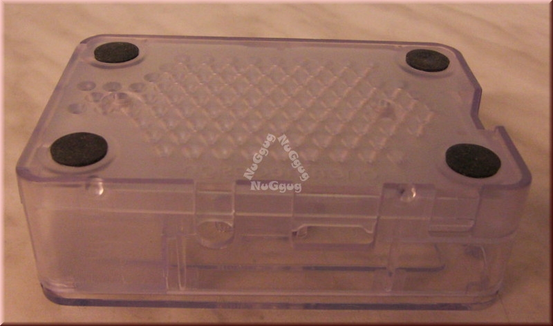 Gehäuse für Raspberry PI 3, Plexiglas, belüftet