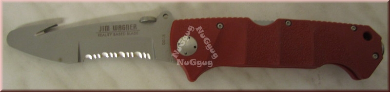 ResQToolZ Rettungsmesser, rot, Taschenmesser