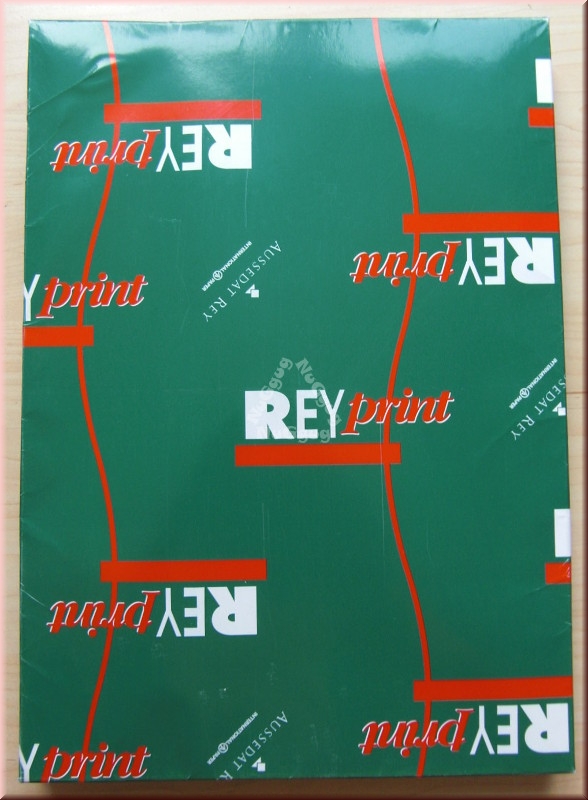 Kopierpapier A3 REYprint gloss, weiss, 140 g/m², 250 Blatt, Druckerpapier
