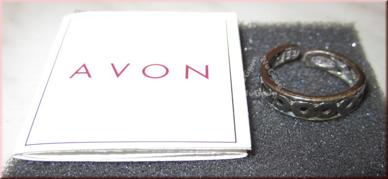 AVON Ring, Sterling Silver,