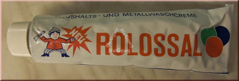 Rolossal Haushalts- und Metallwaschcreme, 150ml