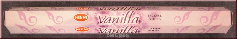 Räucherstäbchen "Vanilla" von HEM, 20 Stück