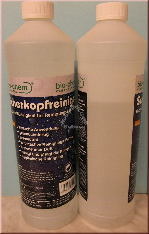 Scherkopf Reiniger für Braun 1 Liter