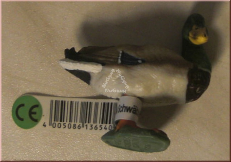 Schleich Erpel 13654, von 2009, Ente