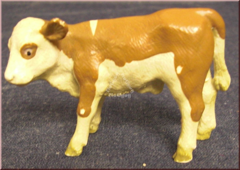 Schleich 13132, Kalb, Fleckenvieh, Kälbchen, Rind, Kuh, von 1999