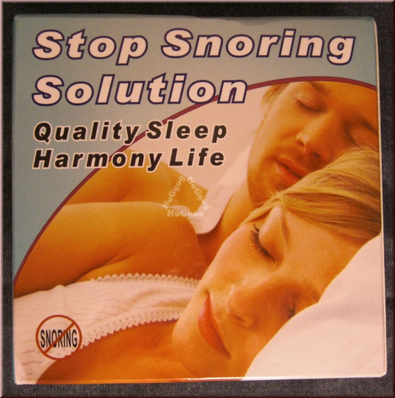 Schnarch Stopper, Stop Snoring, Anti Schnarch-Schiene