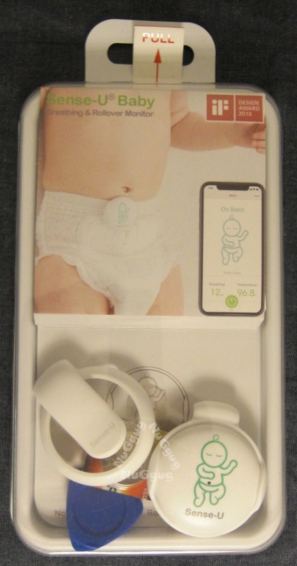 Sense-U Baby Monitor SU210, Sensor, Überwachung per Smartphone, Babyphone