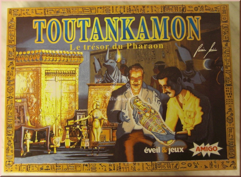 Toutankamon, Tutanchamun Brettspiel, von Amigo