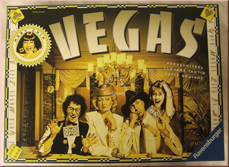 Vegas, Brettspiel, von Ravensburger