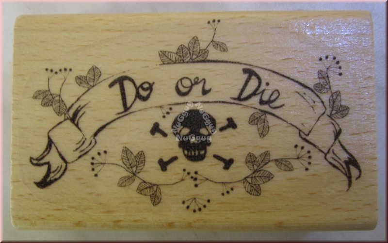 nuuk Stempel "Do or Die"