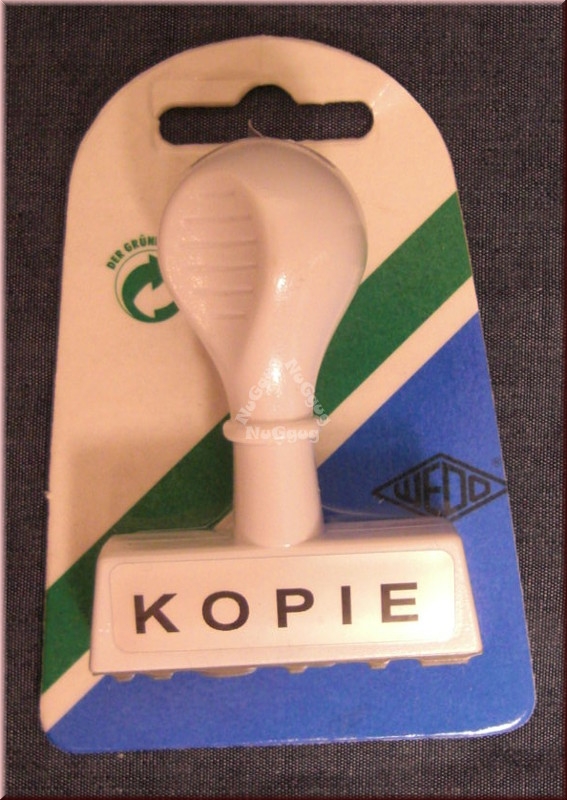 Stempel "KOPIE", Textstempel 19324 von Wedo