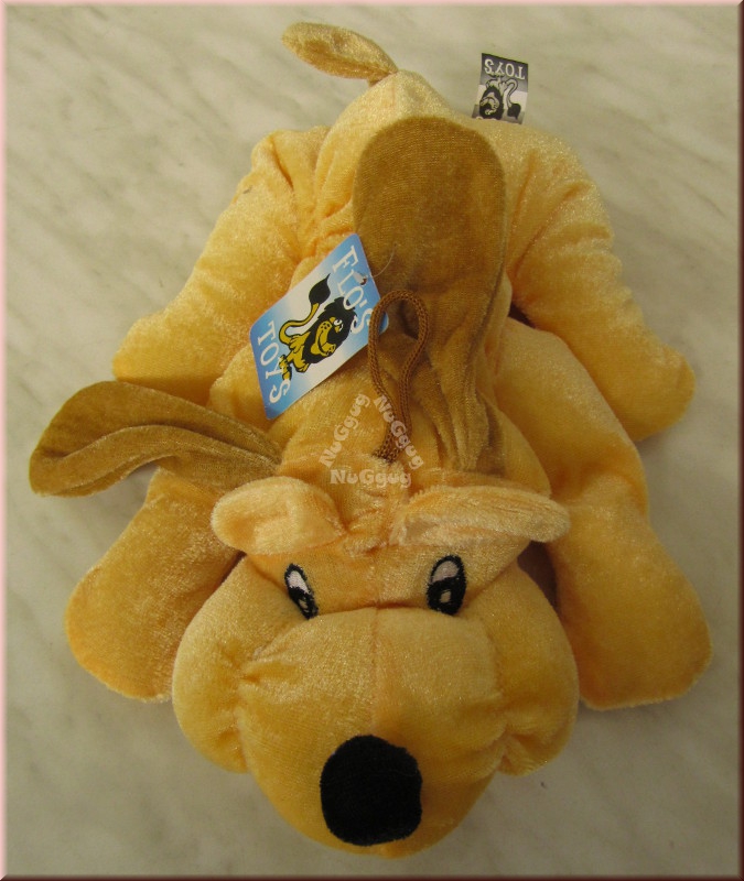 Flo's Toys Hund, Plüschtier, Stofftier, 25 cm