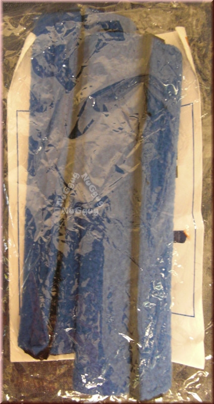 CPAP Strap Covers, 2 Stück, Blau, Fleece, waschbar