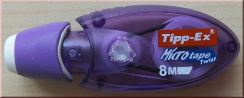 Tipp-Ex Micro Tape Twist, Korrekturroller 5 mm, weiß, 8 Meter