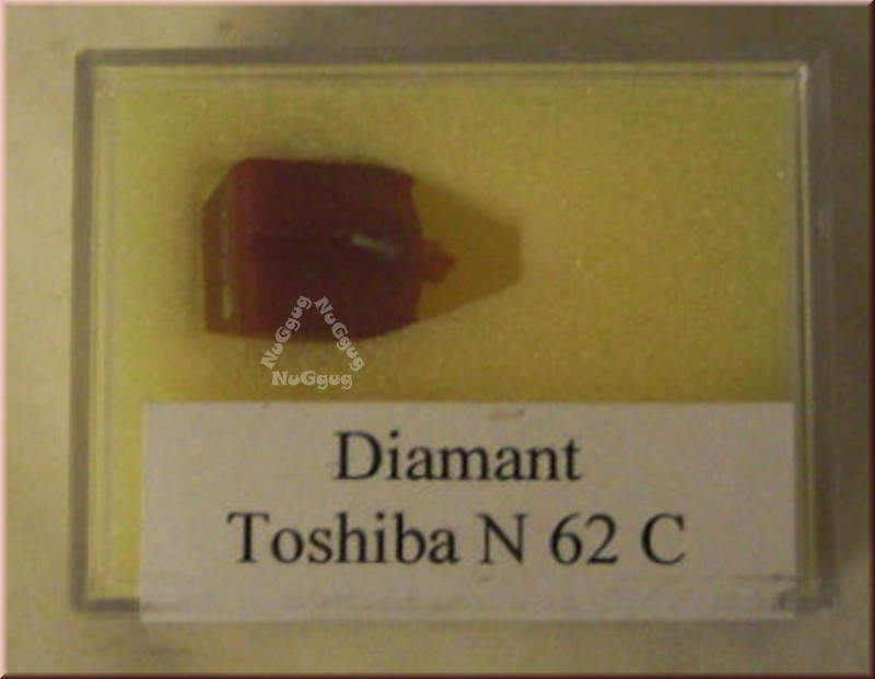 Diamant Toshiba N 62 C, Tonnadel, Ersatznadel