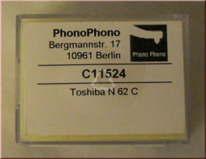 Diamant Toshiba N 62 C, Tonnadel, Ersatznadel