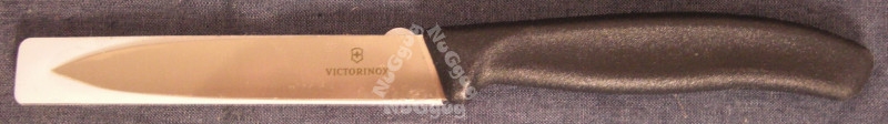 Universalmesser von Victorinox 67703, Edelstahl, 21 cm, Kunststoff, schwarz, Gemüsemesser