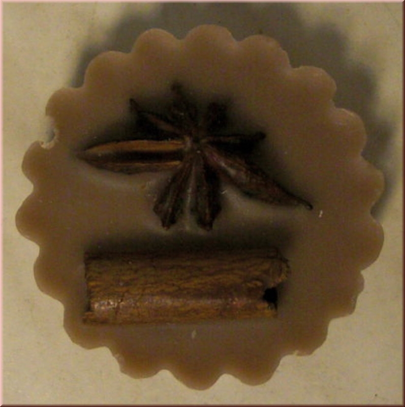 Duftmelt "Zimt", Wax Melts, Duft Tarts, Duftwachs