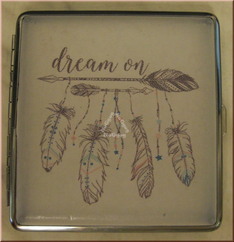 Zigarettenetui "dream on"