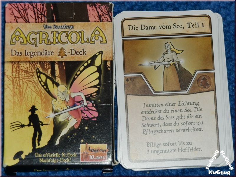 Agricola, Das offizielle X-Deck