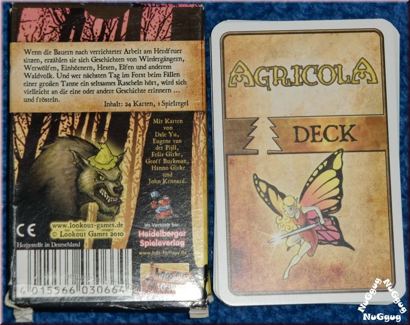 Agricola, Das offizielle X-Deck