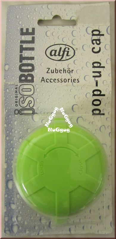 Alfi Verschlusskappe grün für isobottle