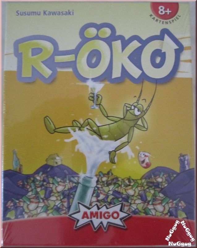 R-ÖKO. ein Kartenspiel von Amigo um Recycling und Ökologie