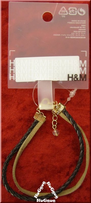 Armband braun von H&M