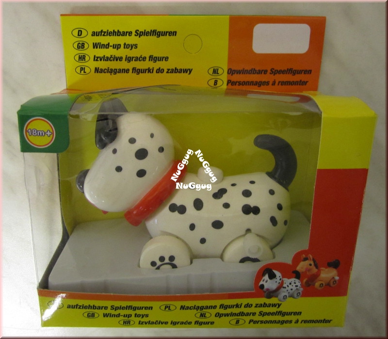 Aufziehbare Spielfigur Hund