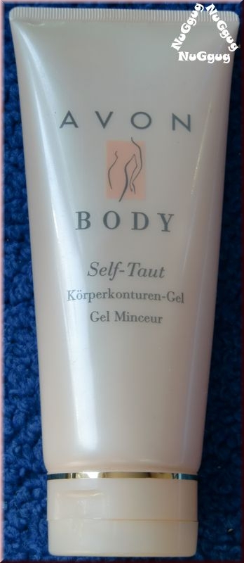 AVON Body Self-Taut Körperkonturen-Gel. 200 ml