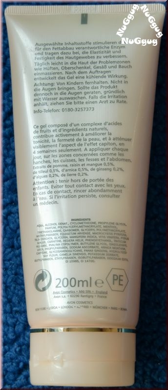 AVON Body Self-Taut Körperkonturen-Gel. 200 ml