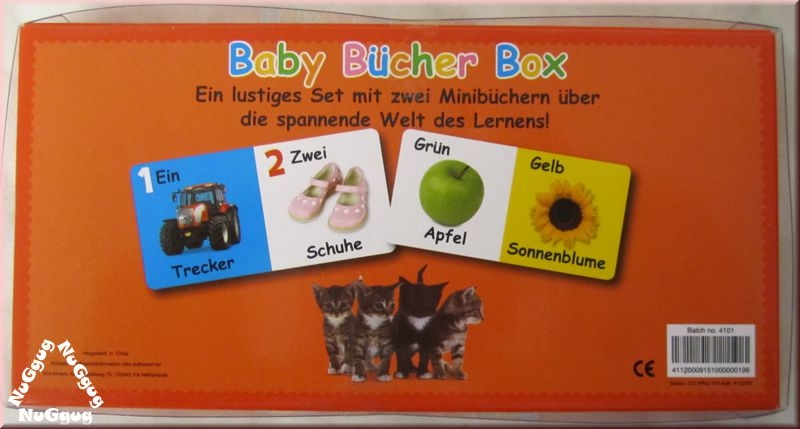 Baby Bücher Box