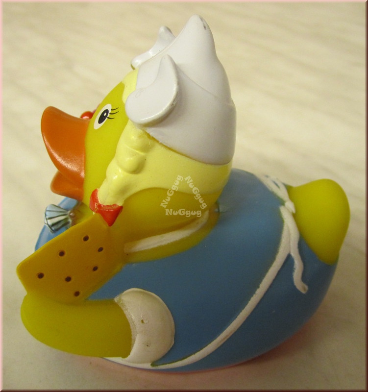 Badeente "Holland", Quietscheente, Amsterdam, mit Tracht