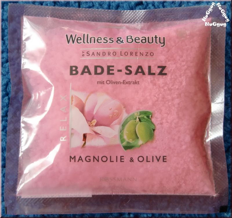 Wellness & Beauty Bade-Salz Magnolie & Olive by Sandro Lorenzo