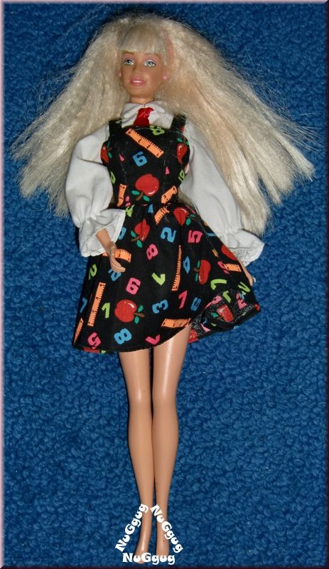 Barbie Puppe blond von Mattel 1998