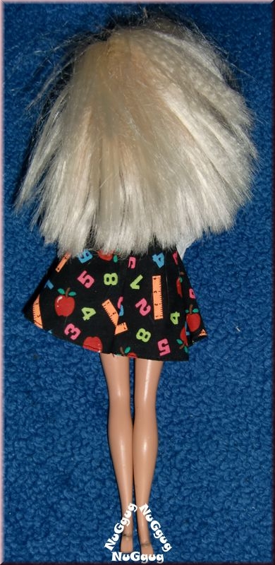 Barbie Puppe blond von Mattel 1998