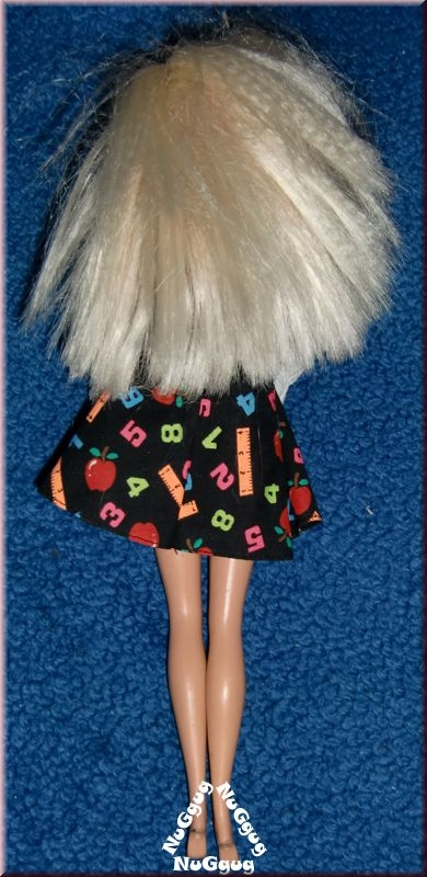 Barbie Puppe blond von Mattel 1998