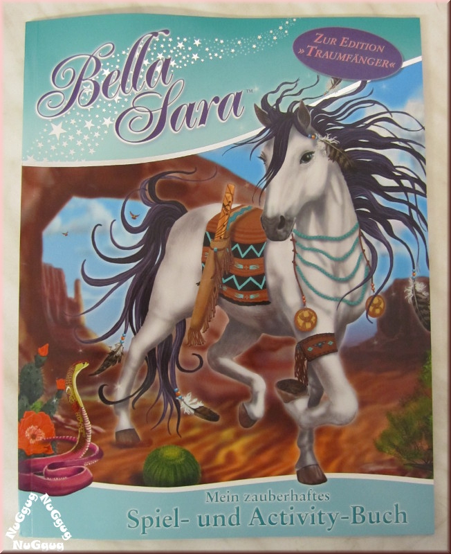 Bella Sara, Mein zauberhaftes Spiel- und Activity-Buch